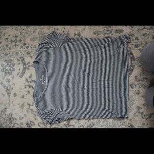 American eagle stripped shirt